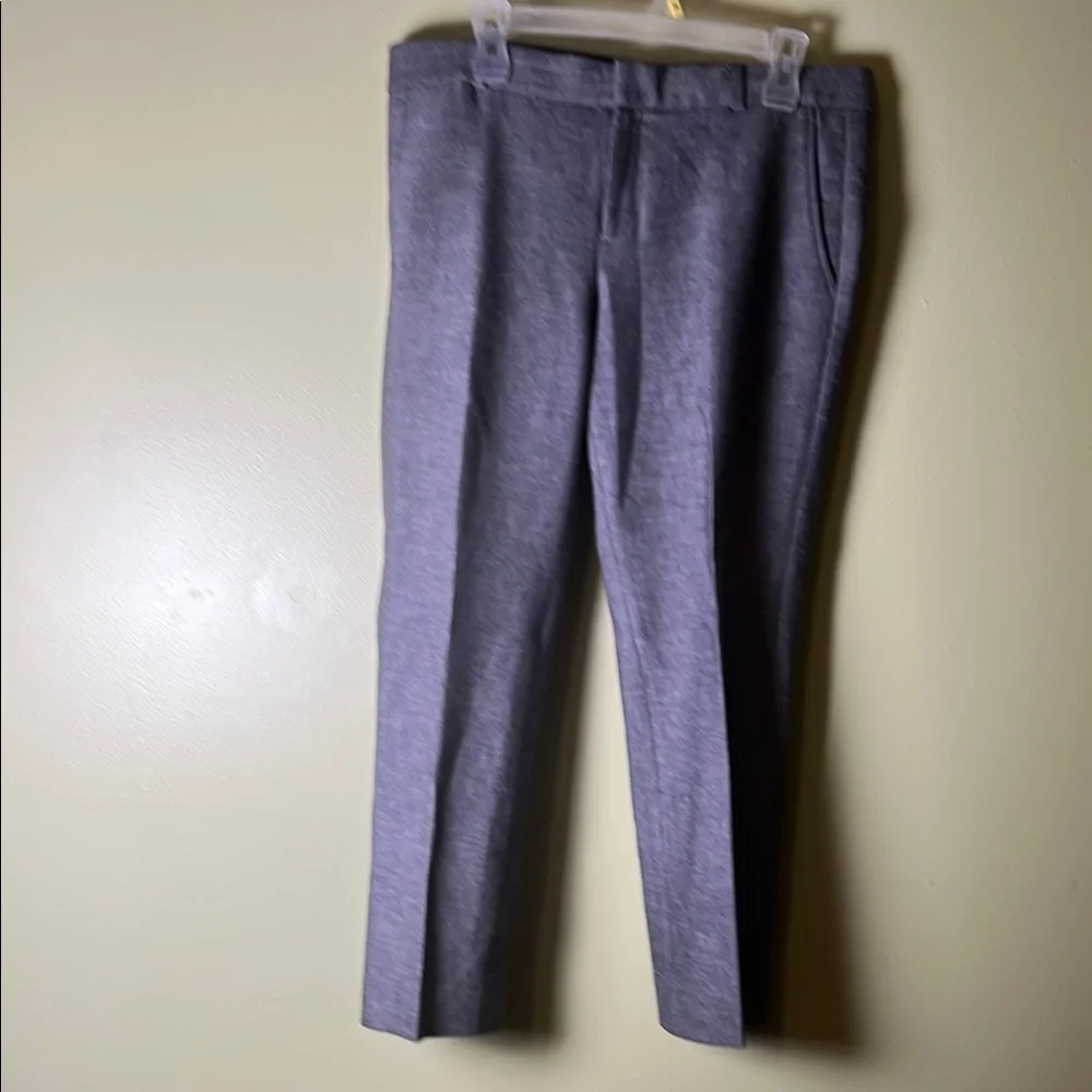 Banana Republic Gray Dress Pants Classic Straight-Leg size 12.